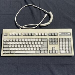 Vintage Packard Bell BTC 5339 Keyboard AT DIN Retro PC Computer Mechanical